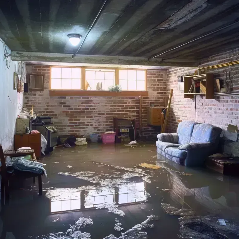 Flooded Basement Cleanup in Williamsburg, FL